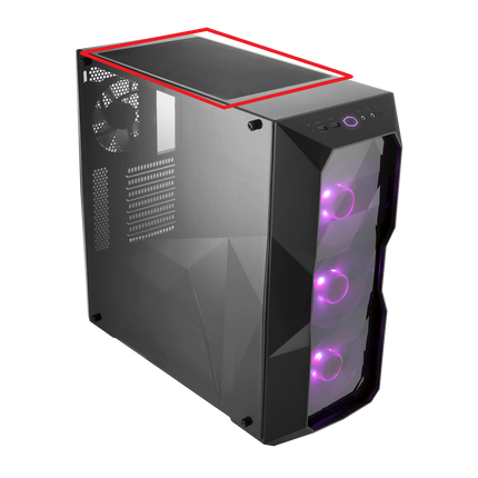 Dust Filter (top) - MB510L / MB530P