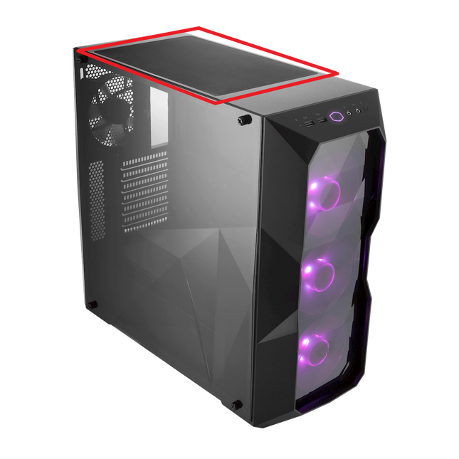 Filtro antipolvere (superiore) - MB510L / MB530P