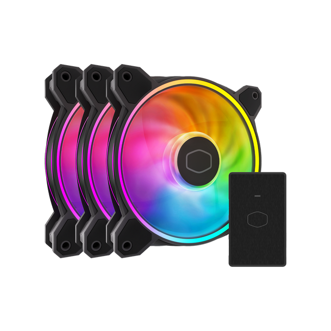 MasterFan MF120 Halo² 3in1