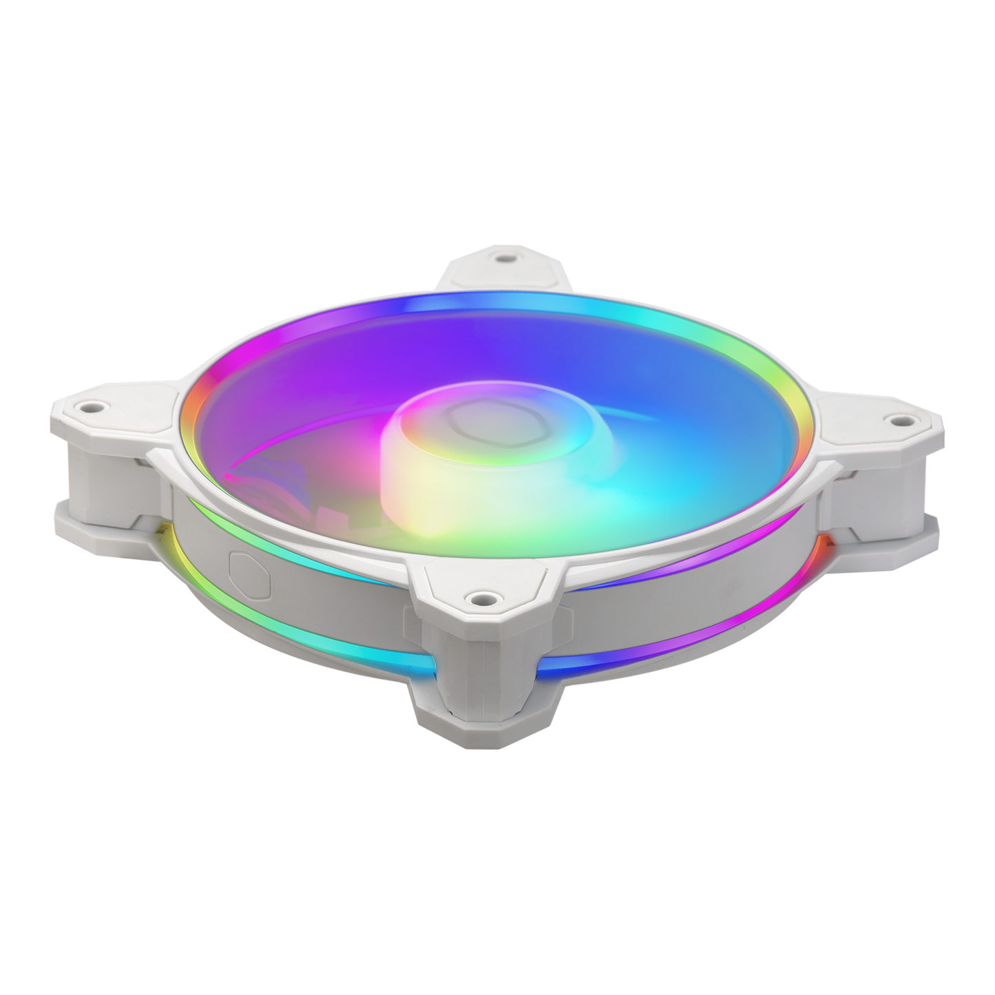 Cooler Master MasterFan MF120 Halo2 White Edition 3in1