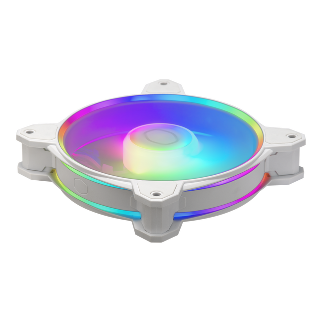 Cooler Master MasterFan MF120 Halo2 White Edition 3in1