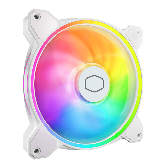 Cooler Master MasterFan MF140 Halo2 White Edition