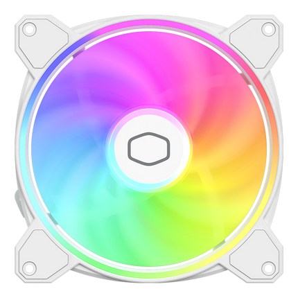 Cooler Master MasterFan MF140 Halo2 White Edition