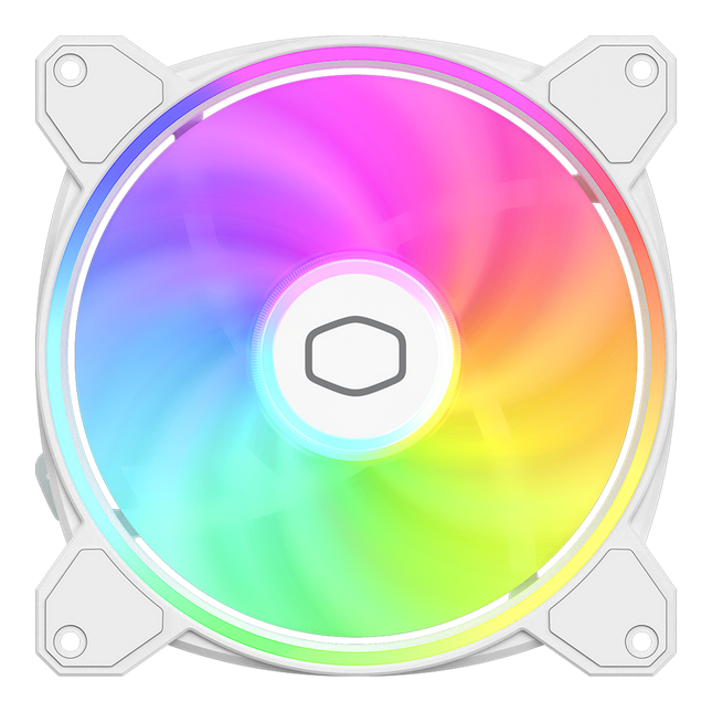 Cooler Master MasterFan MF140 Halo2 White Edition