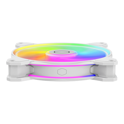 Cooler Master MasterFan MF140 Halo2 White Edition