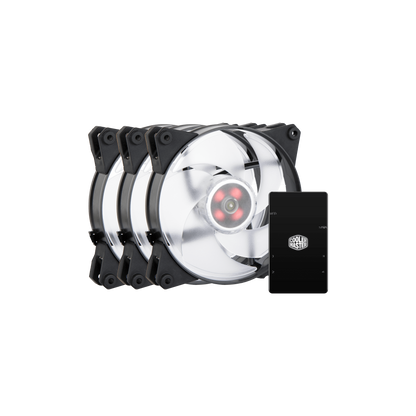 Ventola per case Cooler Master MasterFan Pro 140 RGB a pressione d'aria