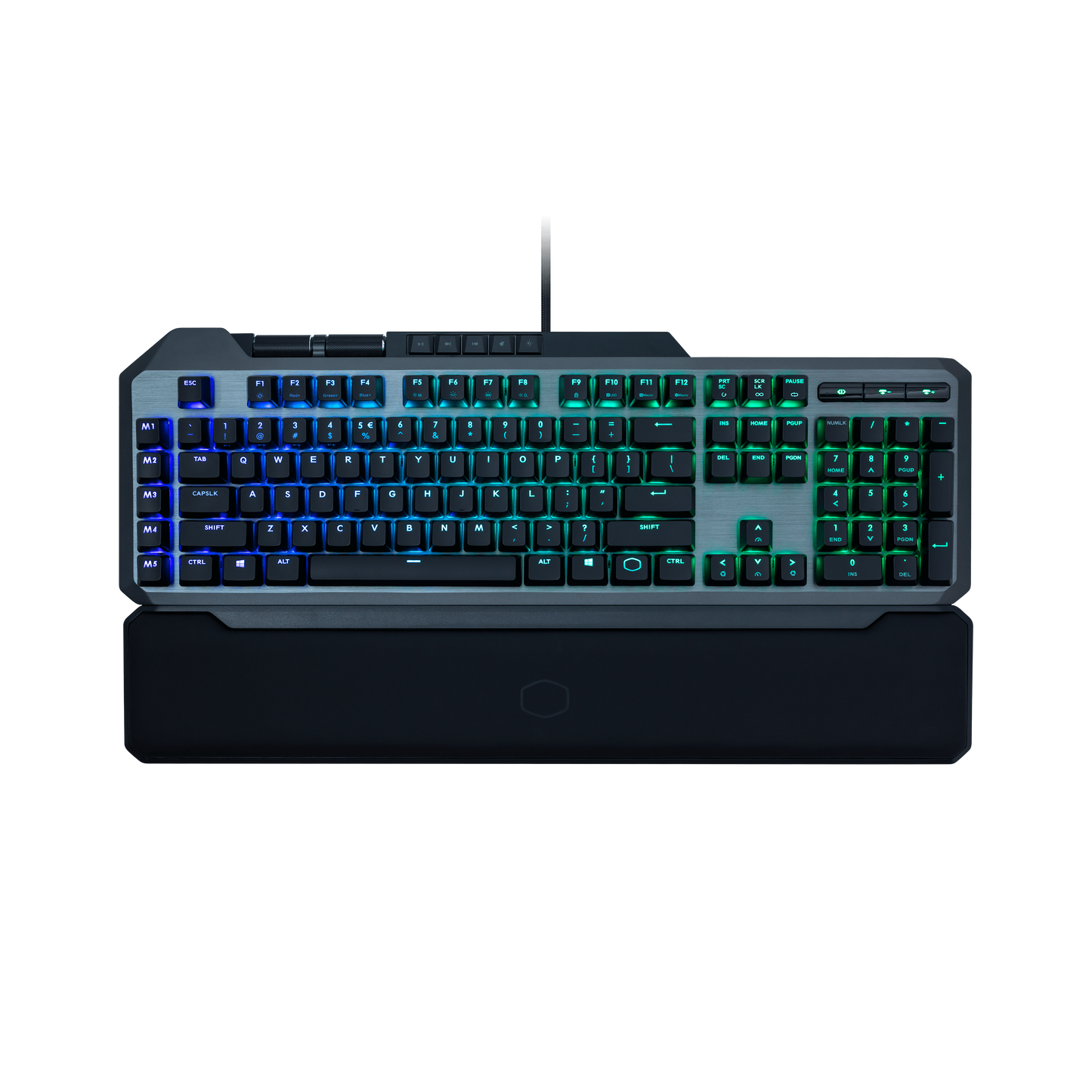 Cooler Master MK850 - Mechanical Gaming Keyboard with Aimpad technology - Cherry MX Red - UK QWERTY