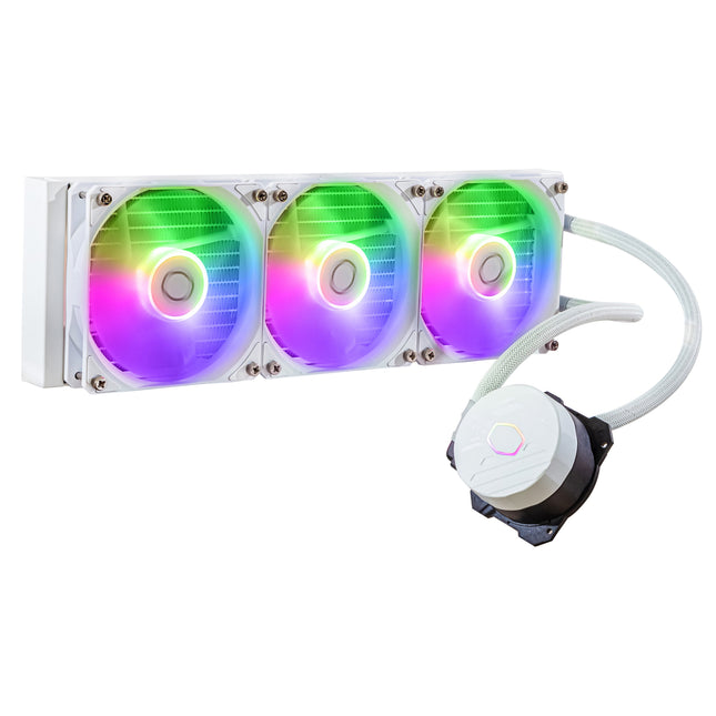 Cooler Master MasterLiquid 360L Core ARGB - White (Like NEW)