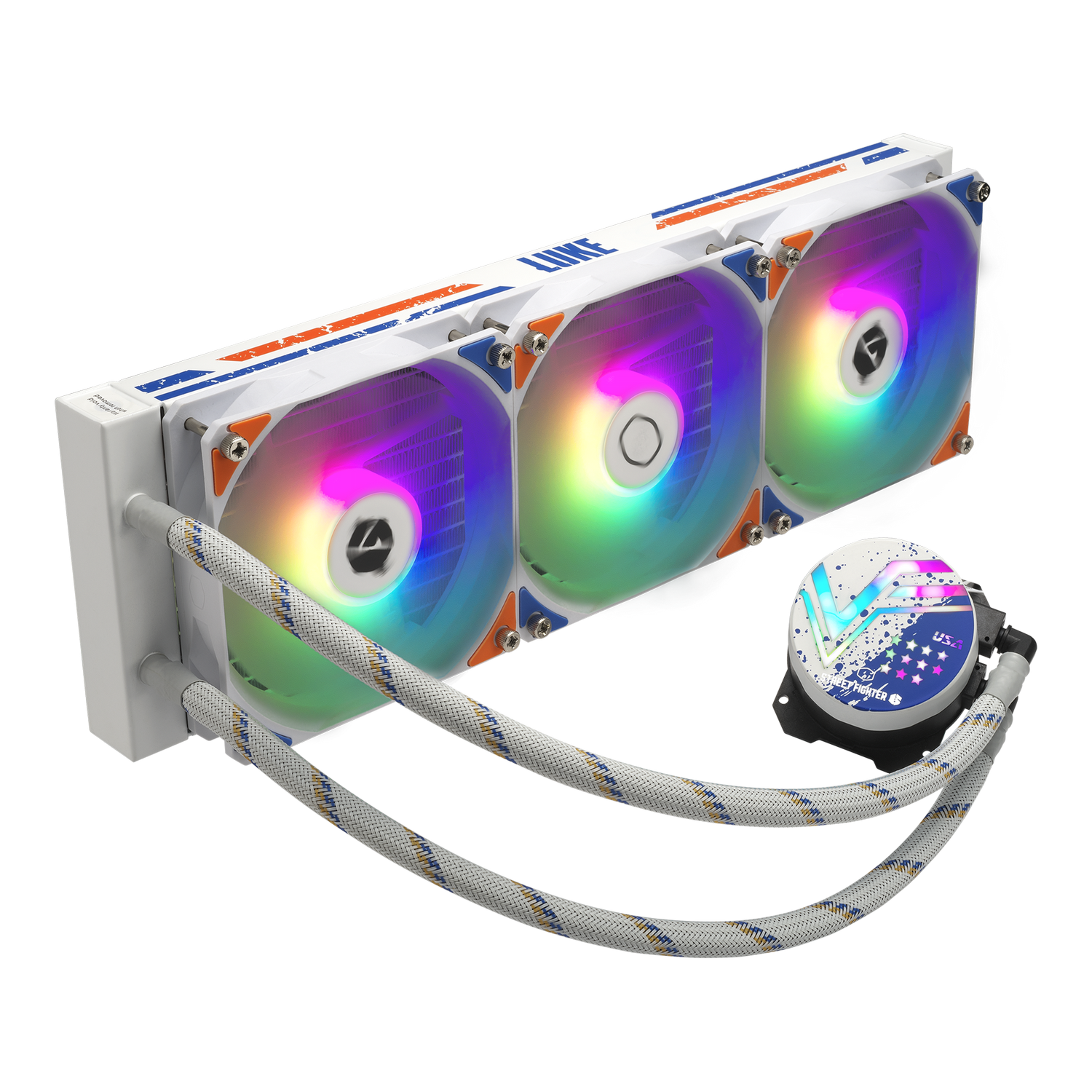 Cooler Master MasterLiquid 360L Core SF6 Luke ARGB 360mm Liquid AIO