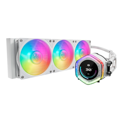 MasterLiquid 360 ION White Edition - MLY-D36M-A24PZ-RW