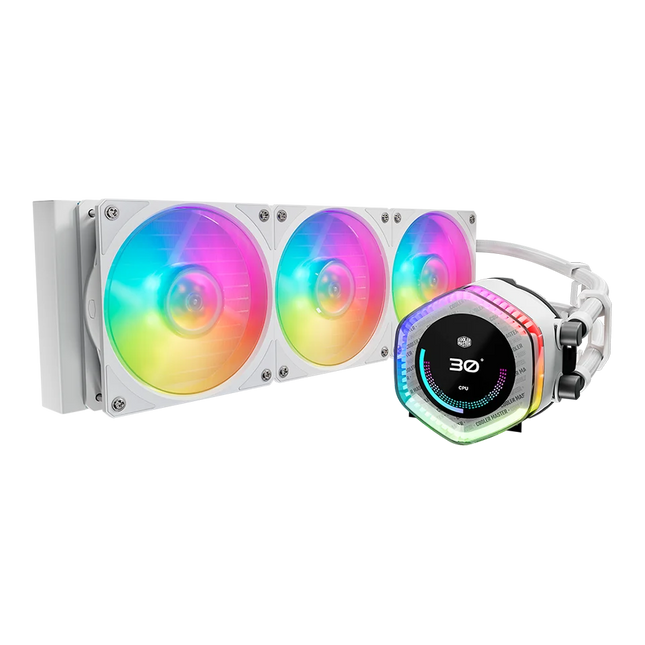 MasterLiquid 360 ION White Edition - MLY-D36M-A24PZ-RW
