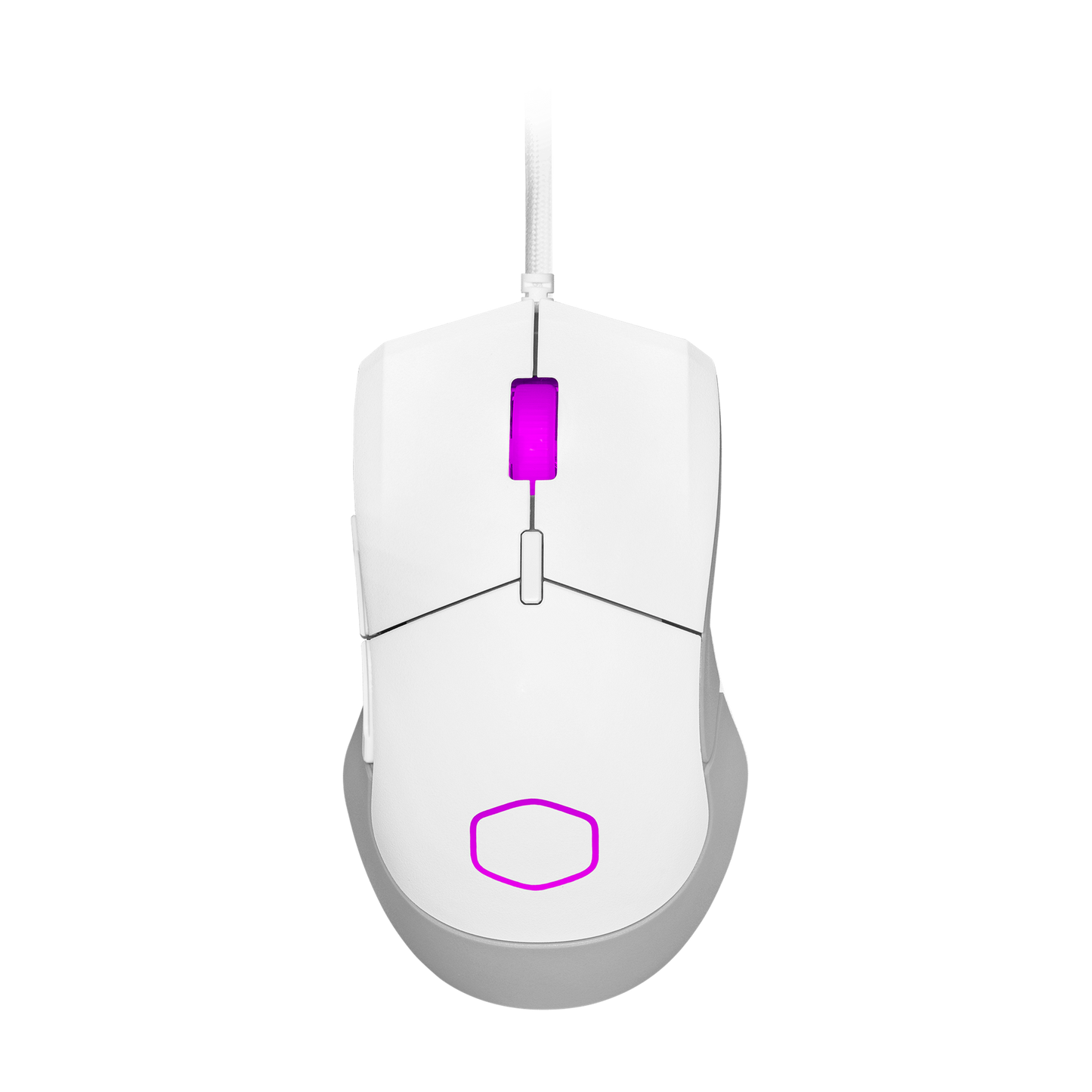 Cooler Master MM310 Lightweight RGB Gaming Mouse - White