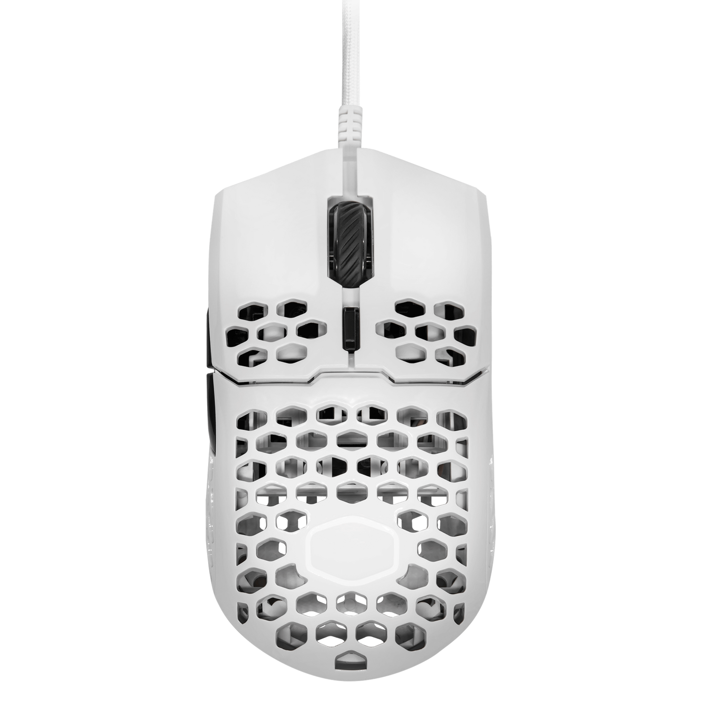 Cooler Master MM710 - Lightweight Gaming Mouse - Glossy White