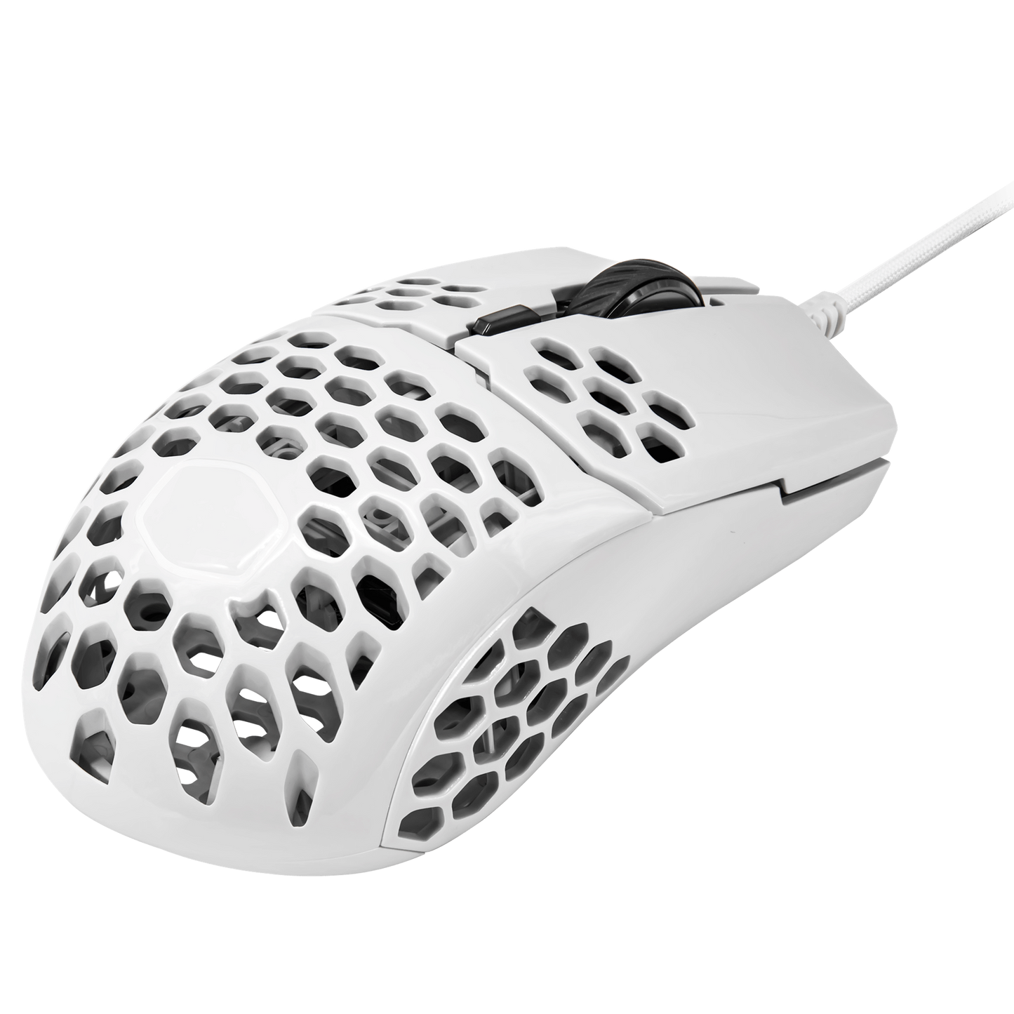 Cooler Master MM710 - Lightweight Gaming Mouse - Glossy White