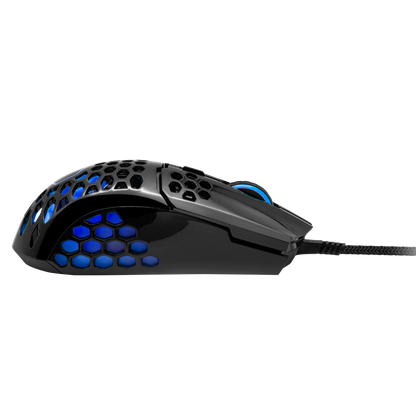 Cooler Master MM711 - Lightweight RGB Gaming Mouse - Glossy Black