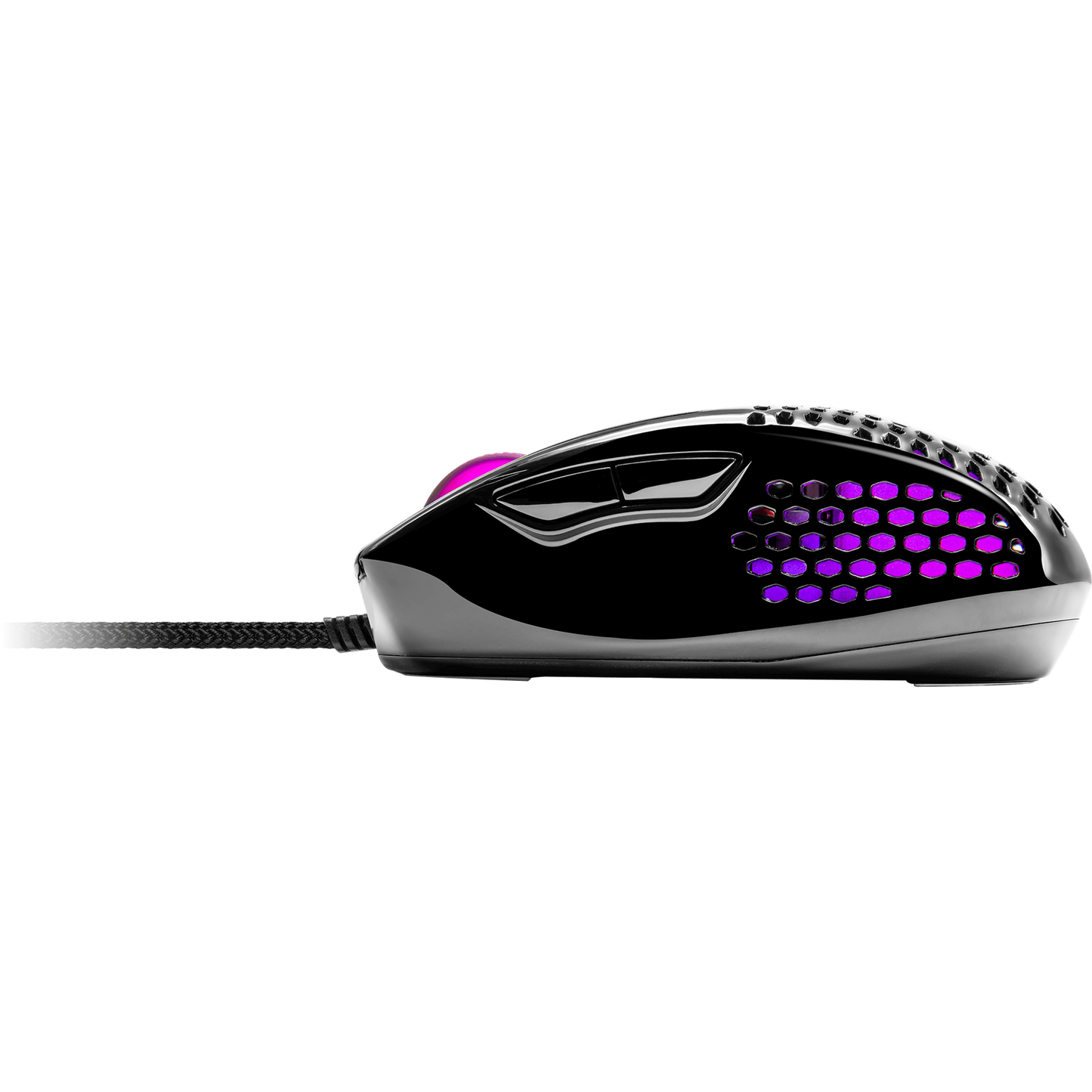 Cooler Master MM720 - Lightweight RGB Gaming Mouse - Glossy Black