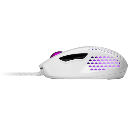 Cooler Master MM720 - Lightweight RGB Gaming Mouse - Glossy White