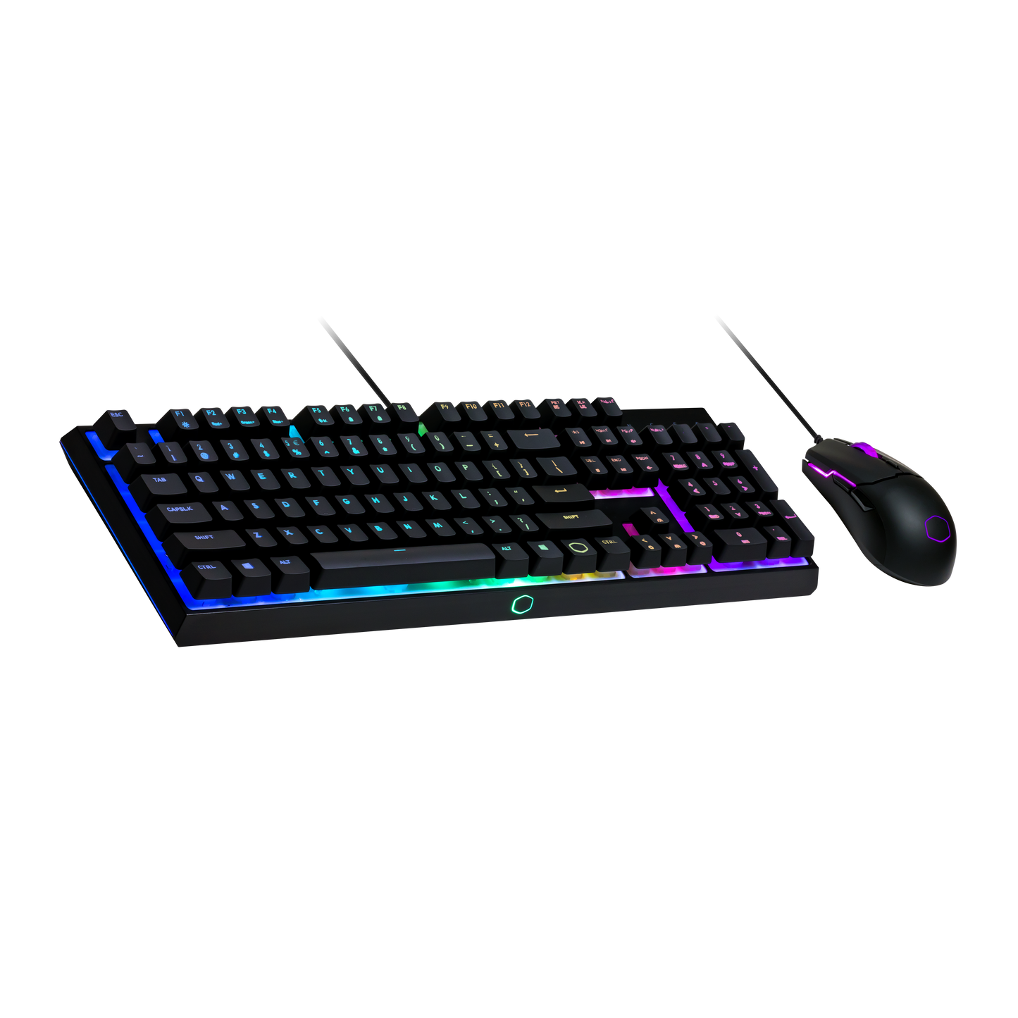 Cooler Master MS110 - RGB Gaming Keyboard & Mouse Combo - US QWERTY