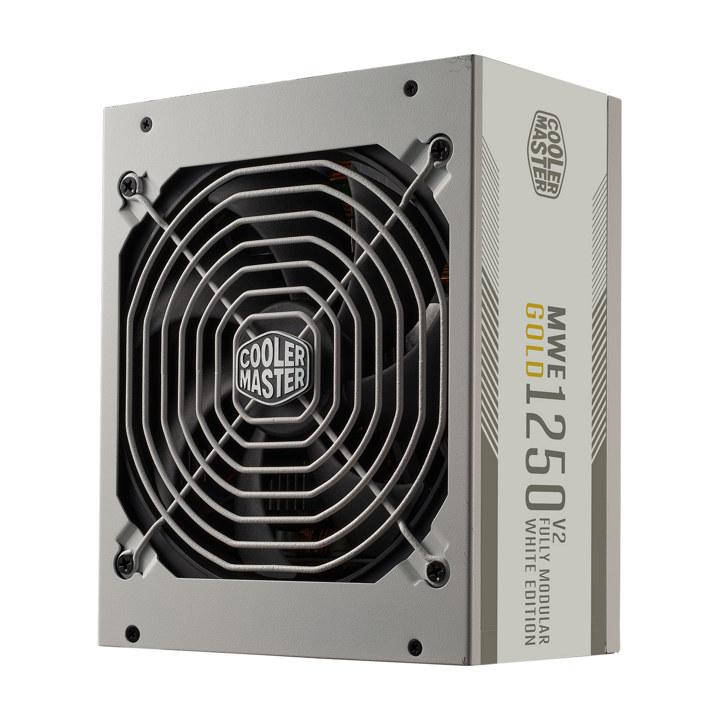 Cooler Master MWE Gold V2, FM 1250W ATX3.0 A/EU-Bianco 
