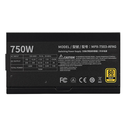 MWE Gold 750 V3 ATX 3.1