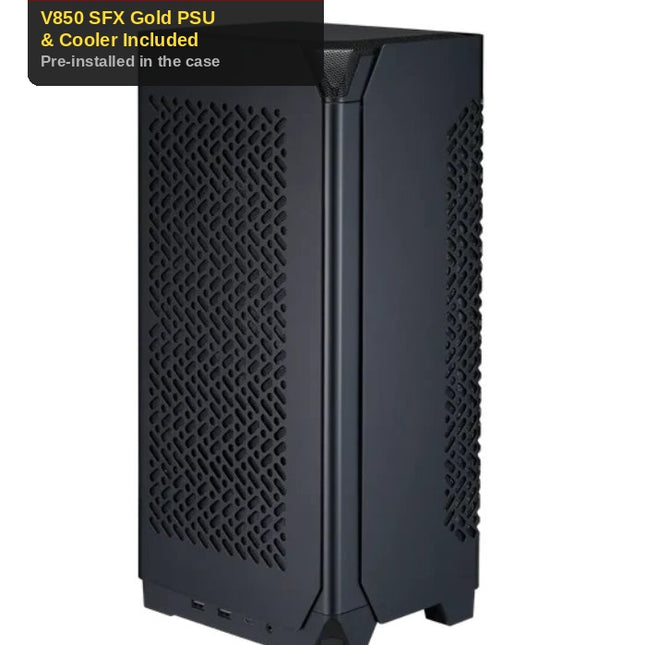 Cooler Master NCORE 100 Air S - Mini-ITX PC Air Cooler Included + V850W SFX Gold
