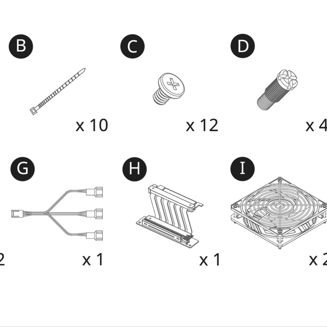 Accessories Kit - NR200P