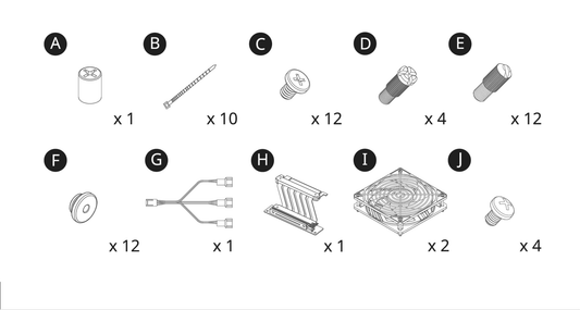 Accessories Kit - NR200P