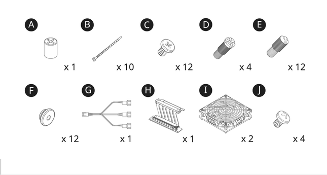 Accessories Kit - NR200P