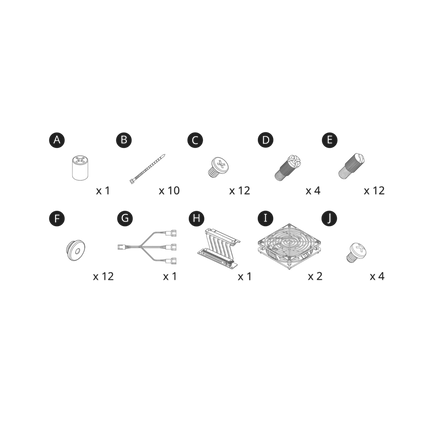 Accessories Kit - NR200P