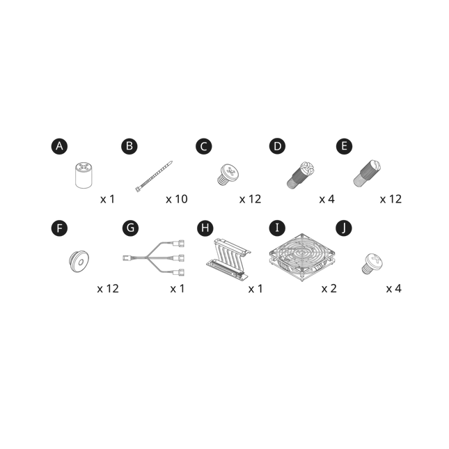 Accessories Kit - NR200P