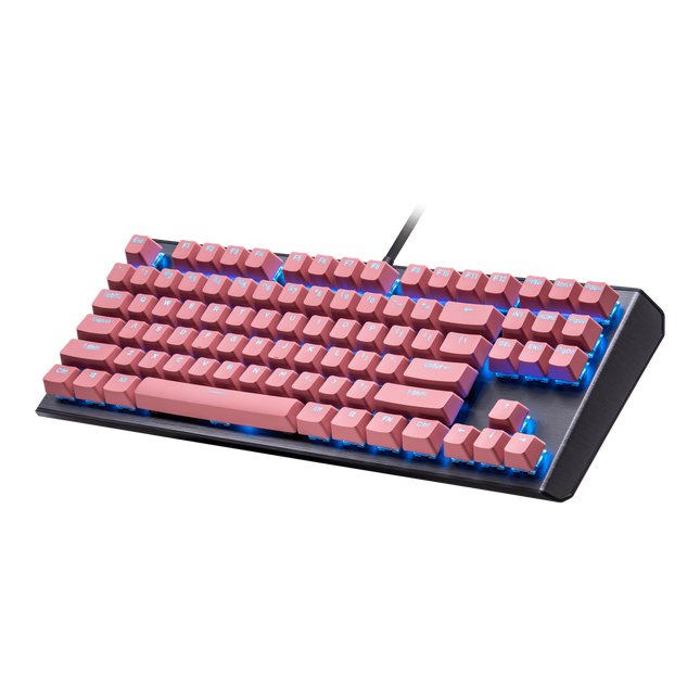 Cooler Master PBT doubleshot backlit keycap set - Sakura Pink - US QWERTY