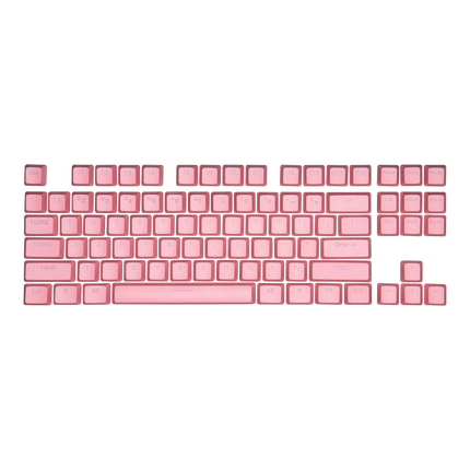Cooler Master PBT doubleshot backlit keycap set - Sakura Pink - US QWERTY