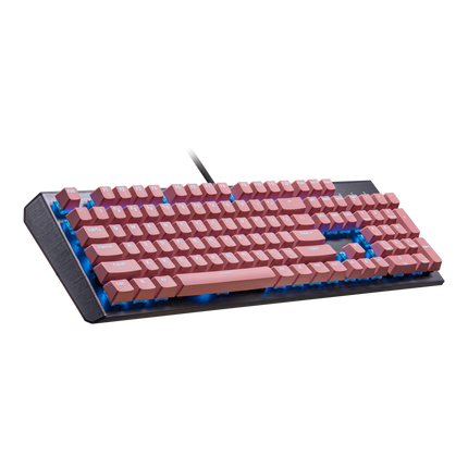 Cooler Master PBT doubleshot backlit keycap set - Sakura Pink - US QWERTY