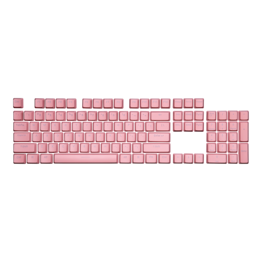Cooler Master PBT doubleshot backlit keycap set - Sakura Pink - US QWERTY