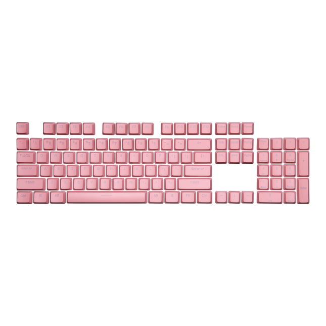 Cooler Master PBT doubleshot backlit keycap set - Sakura Pink - US QWERTY