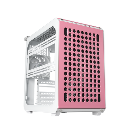 Cooler Master Qube 500 Flatpack - Custodia per PC Mid Tower - Edizione Macaron