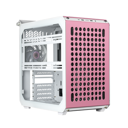 Cooler Master Qube 500 Flatpack - Custodia per PC Mid Tower - Edizione Macaron