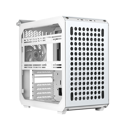 Cooler Master Qube 500 Flatpack - Custodia per PC Mid Tower - Bianco