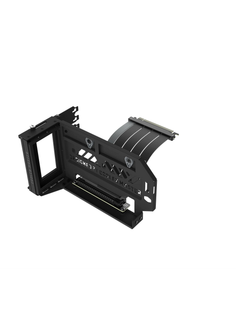 Kit de suporte vertical para placa VGA Gen5 preto