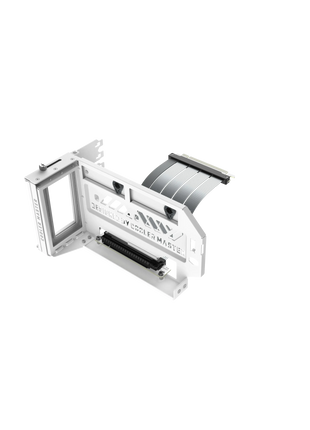 Kit Suporte Vertical para Placa VGA Gen5 Branco