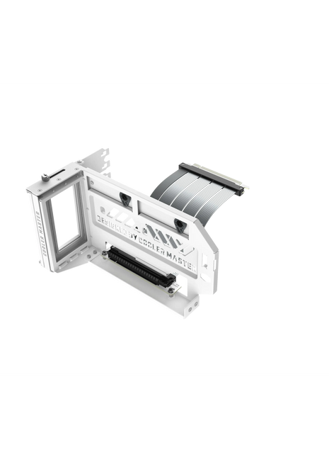 Kit Suporte Vertical para Placa VGA Gen5 Branco