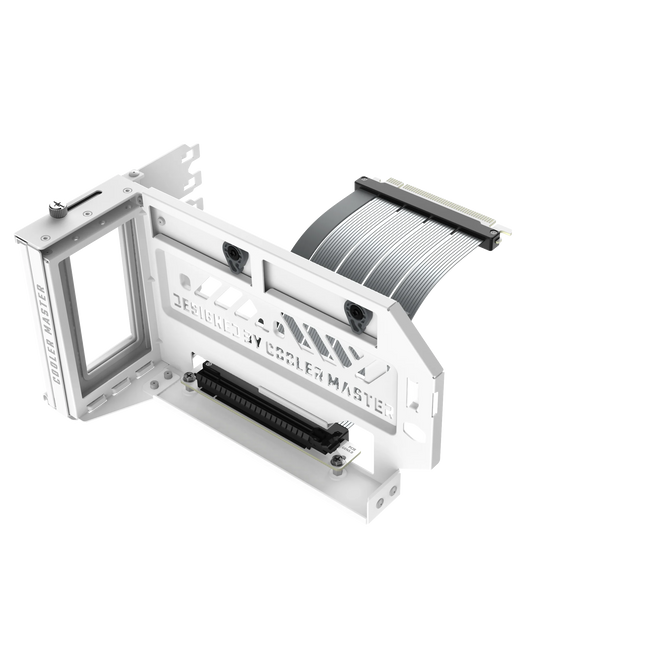 Vertical VGA Card Holder Kit Gen5 White