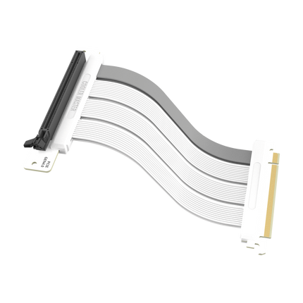Cooler Master Riser Cable - PCIe 4.0 x16 - 200mm - White
