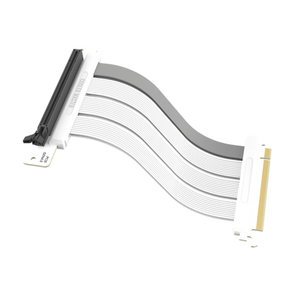 Cooler Master Riser Cable - PCIe 4.0 x16 - 200mm - White