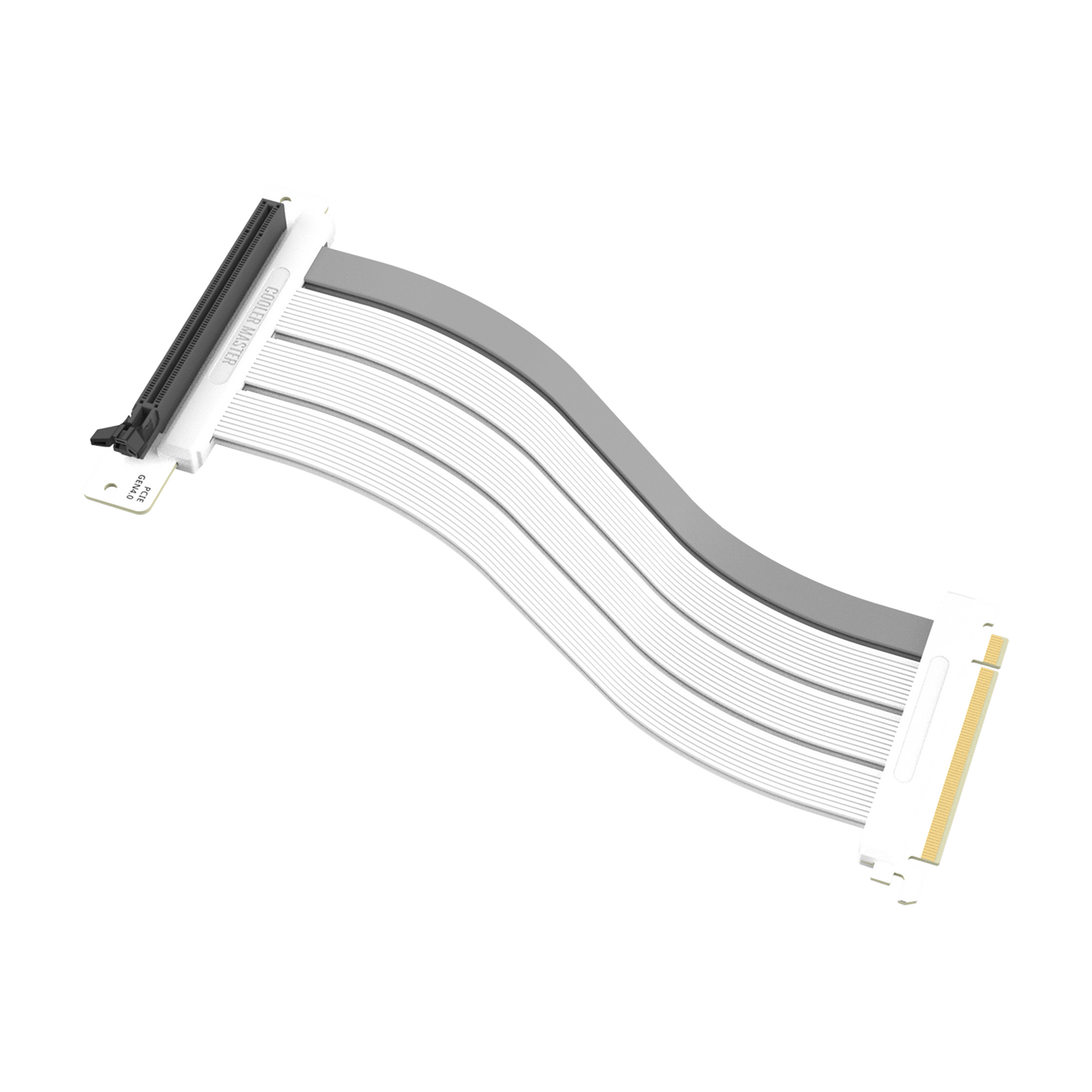 Cooler Master Riser Cable - PCIe 4.0 x16 - 300mm - White