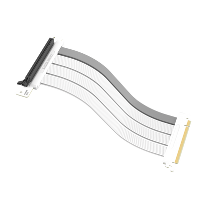 Cavo riser Cooler Master - PCIe 4.0 x16 - 300 mm - Bianco