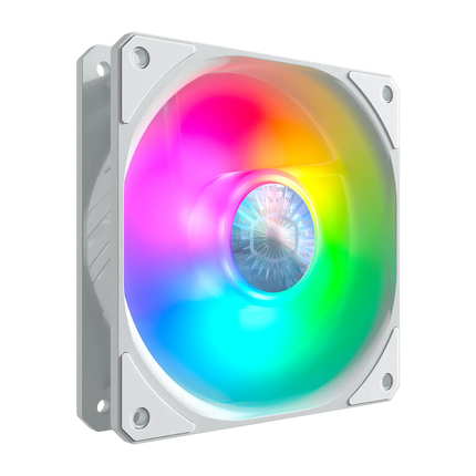 Sickle Flow Edge 120 White