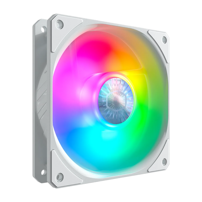 Sickle Flow Edge 120 White