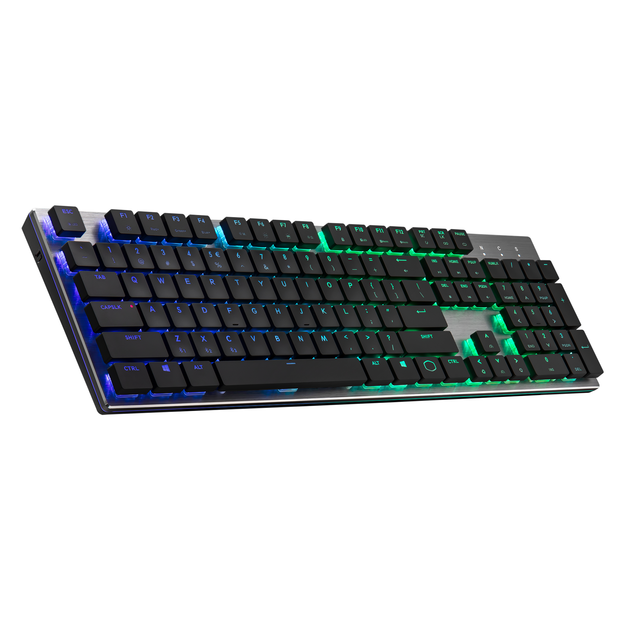 Cooler Master SK651 Wireless Mechanical Keyboard Cherry MX RGB Low