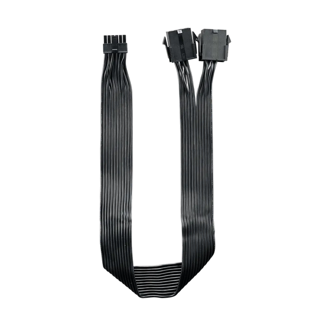 12-Pin to 2x8-Pin VGA Adapter